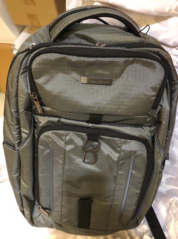 samsonite tectonic easy rider backpack