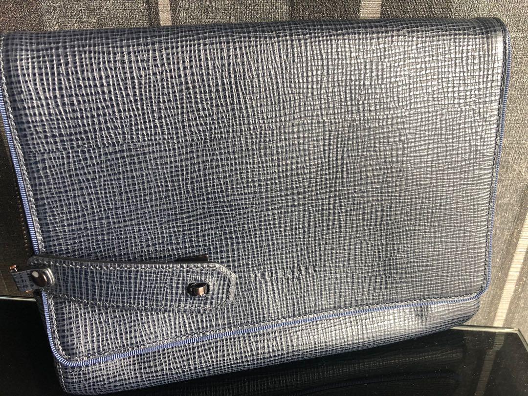 Ted baker clearance mens clutch bag