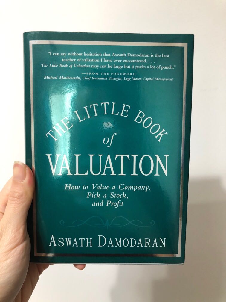 The Little Book Of Valuation How To Value A Company Pick A Stock And Profit Little Book Big Profits Hobbies Toys Books Magazines Fiction Non Fiction On Carousell The Little Book Of Valuation How To Value A Company Pick A Stock And Profit Little Book Big Profits Hobbies Toys Books Magazines Fiction Non Fiction On Carousell