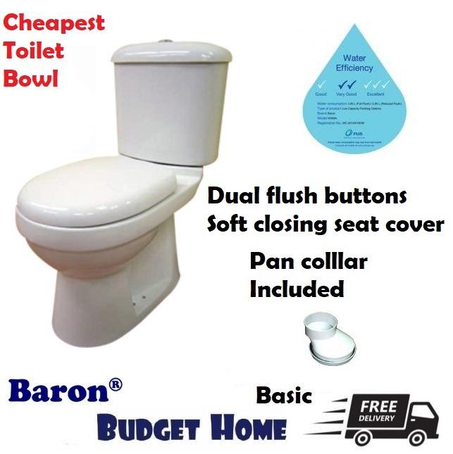 Toilet bowl // Baron w203, Furniture & Home Living, Bathroom & Kitchen Fixtures on Carousell