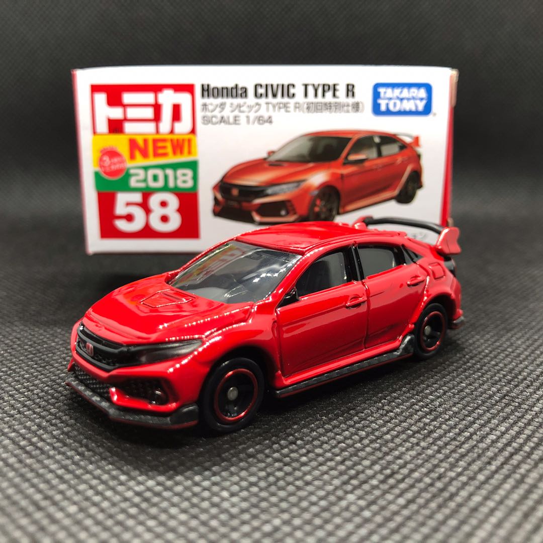 Tomica fk8 new arrivals