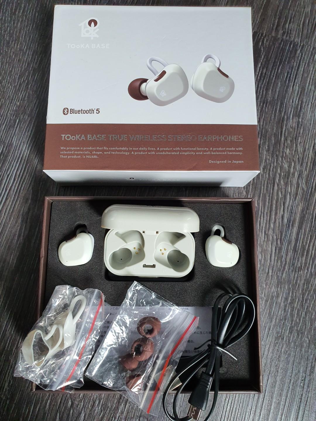 Tooka base true wireless stereo earphones sales