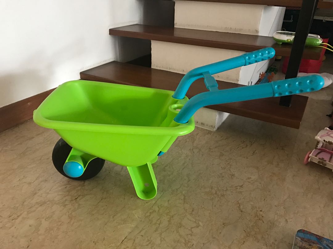 Toy Wheelbarrow from ELC Hobbies Toys Toys Games on Carousell