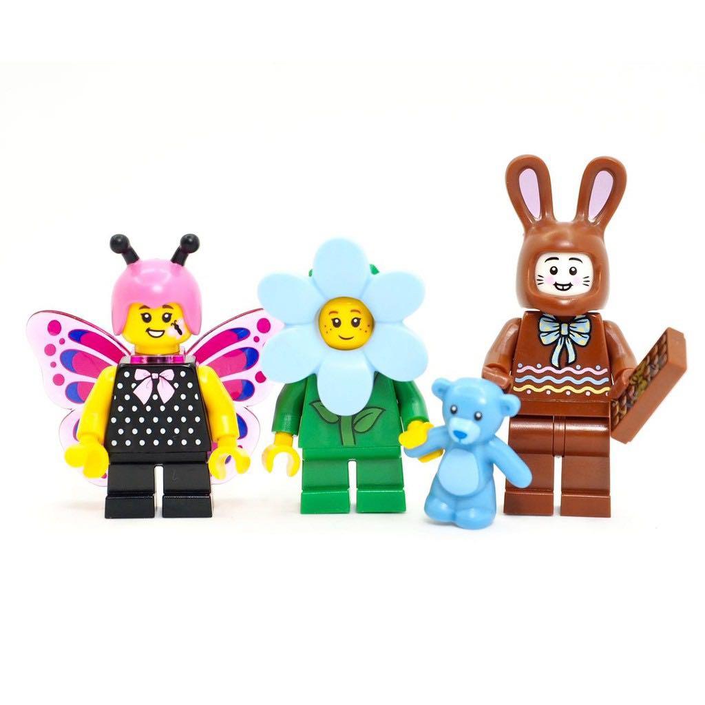 lego butterfly girl