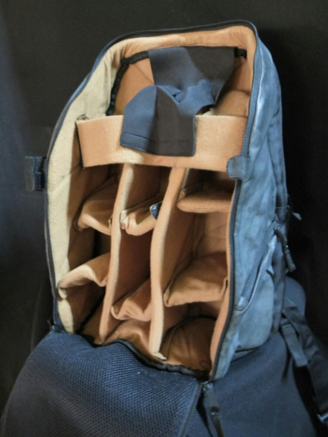 Tubbahata Camera Pro Backpack (Category: Backpacks) located in Quezon City. Submitted by angeleye7.authentic.source (Listing ID 277201103, Image 3). Description: .