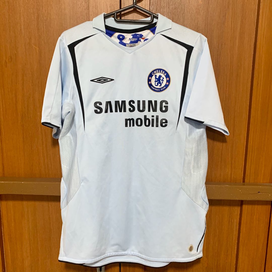 Umbro Chelsea Jersey Sports Athletic Sports Clothing On Carousell