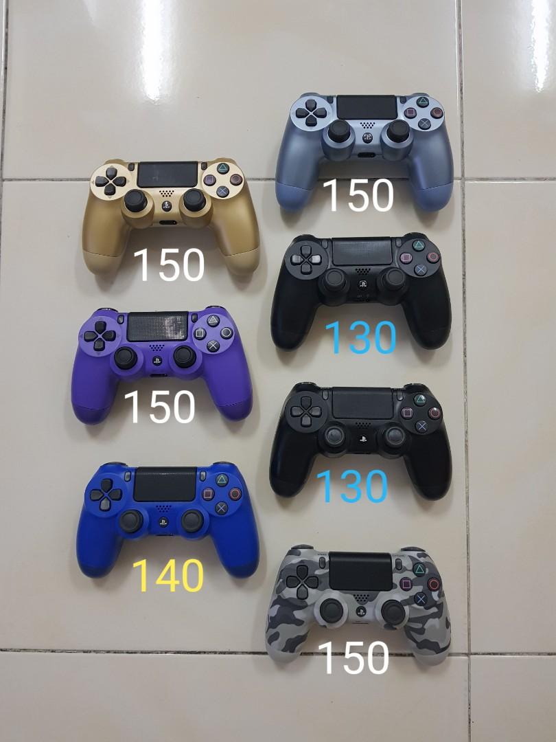 used ps4 controllers near me