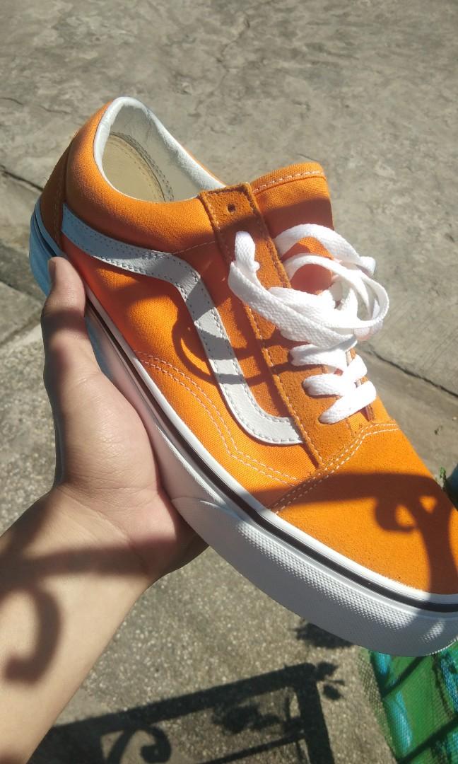 Vans OS Dark Cheddar sz8 Men s Fashion Footwear Sneakers on