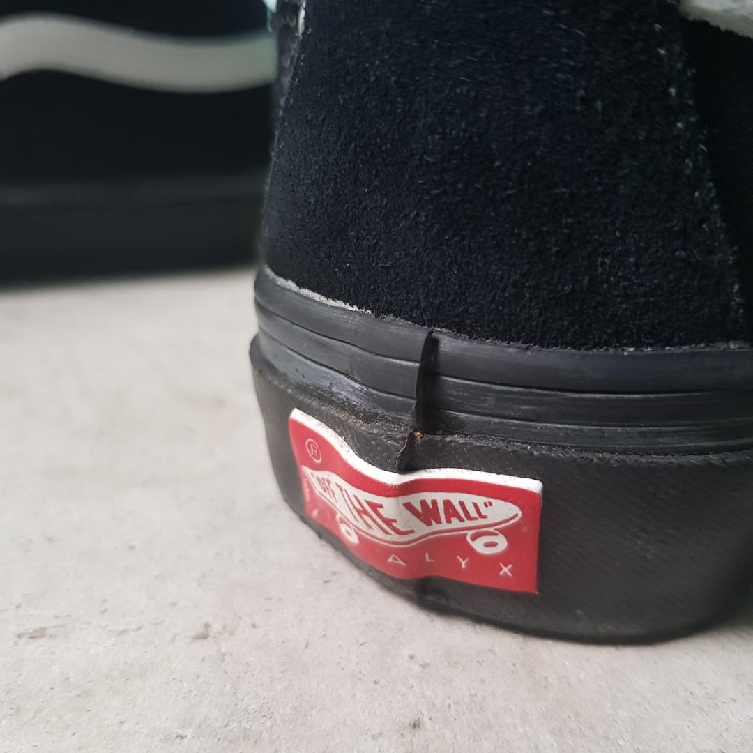 US 8 Vans Vault X Alyx OG Style 138 LX Men s Fashion Footwear