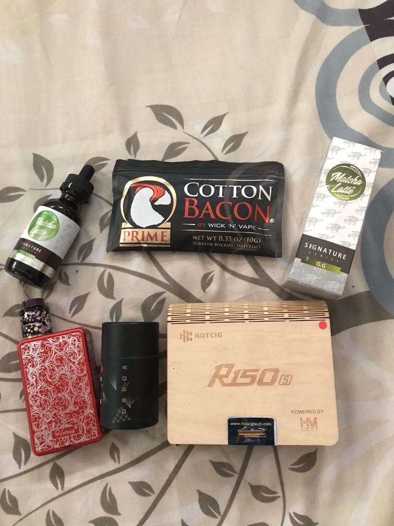 Vape mod Hotcig R150, Elektronik, Lainnya di Carousell