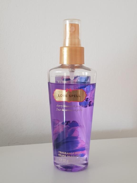 Victoria's secret love spell sale cherry blossom & peach