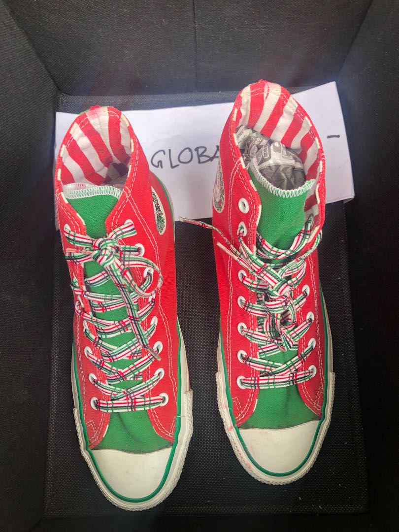 Converse christmas 80 clearance