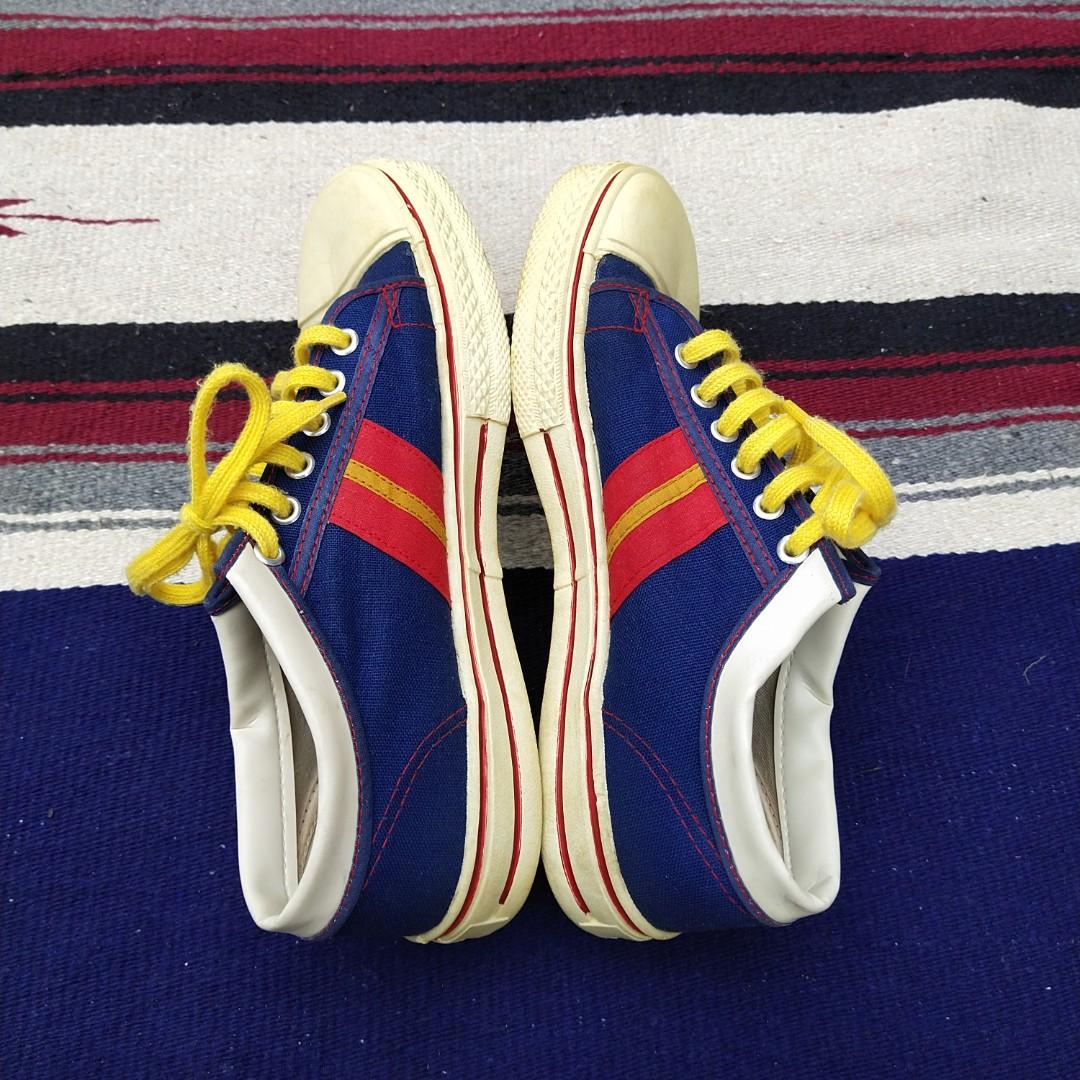 Vintage fruit of the looms sneaker 1970s made in usa rare, Men's