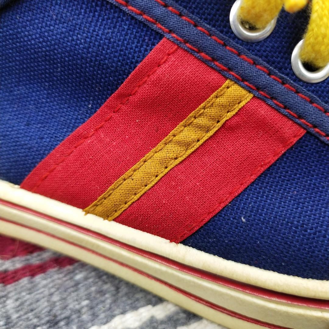 Vintage fruit of the looms sneaker 1970s made in usa rare, Men's