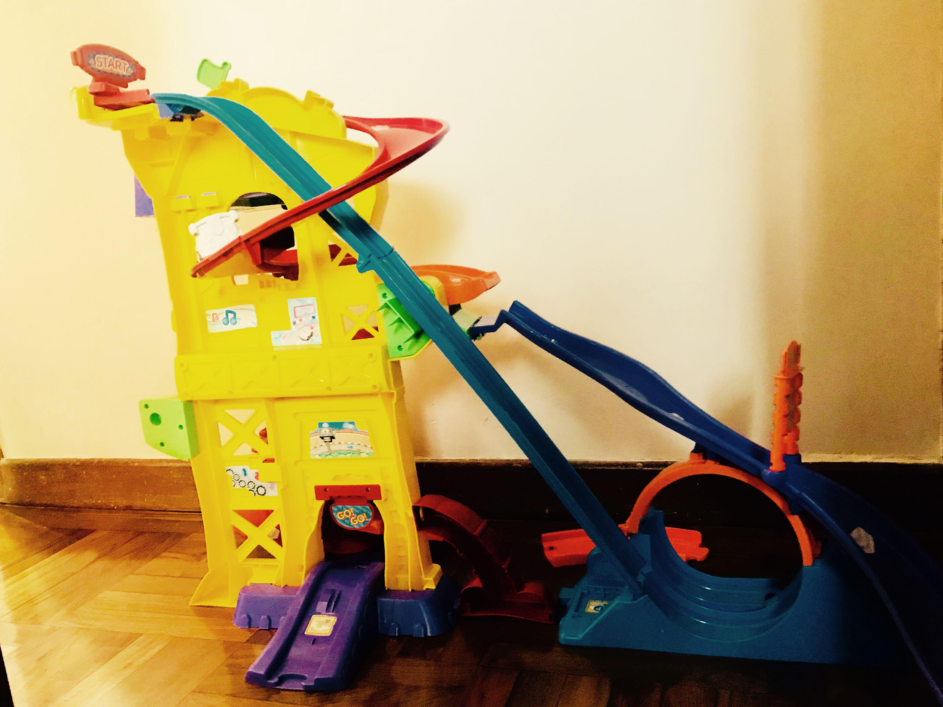 VTECH Go Go Smart Wheels Ultimate Amazement Park Playset, 兒童＆孕婦用品, 嬰兒玩具
