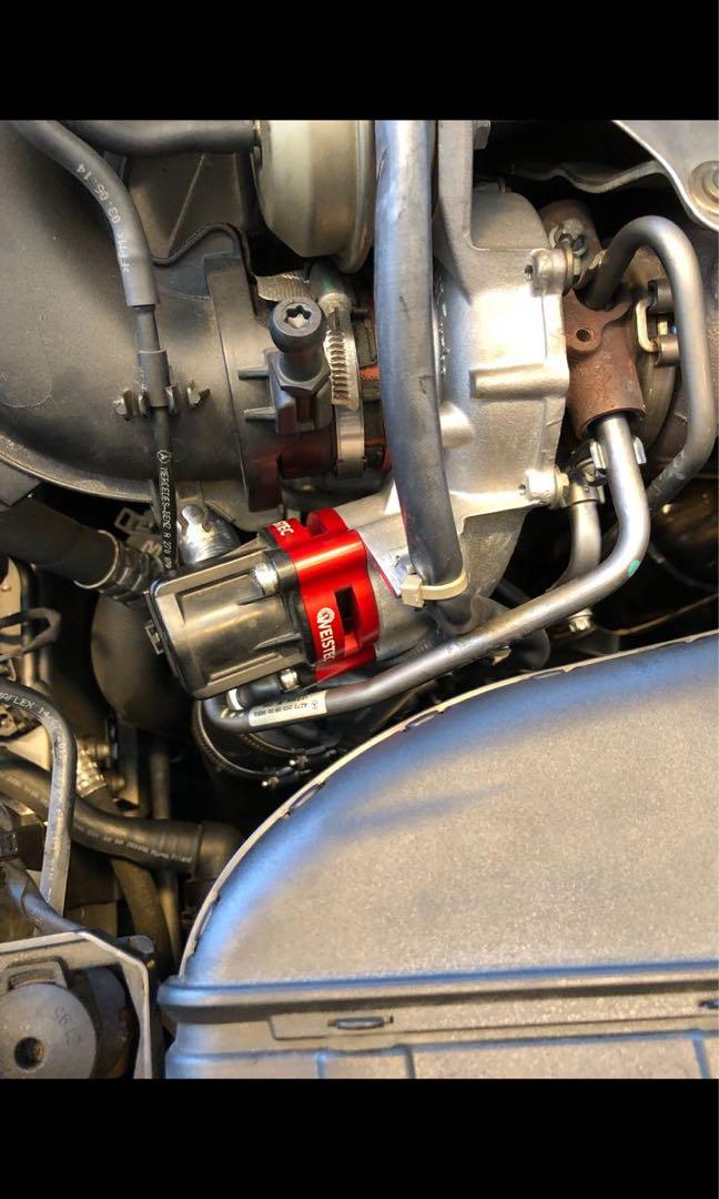 Weistec Blow off valve for Mercedes, Car Accessories, Accessories on