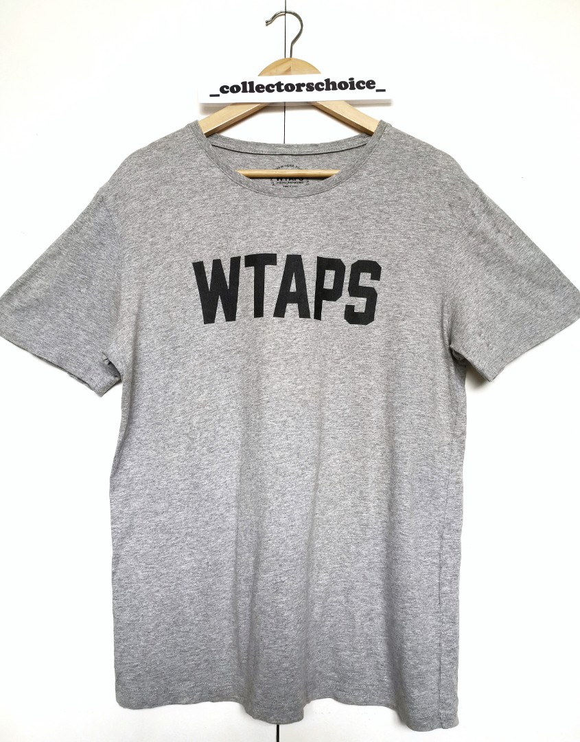 WTAPS Desert Storm SQD Shirt, Men's Fashion, Tops & Sets, Tshirts