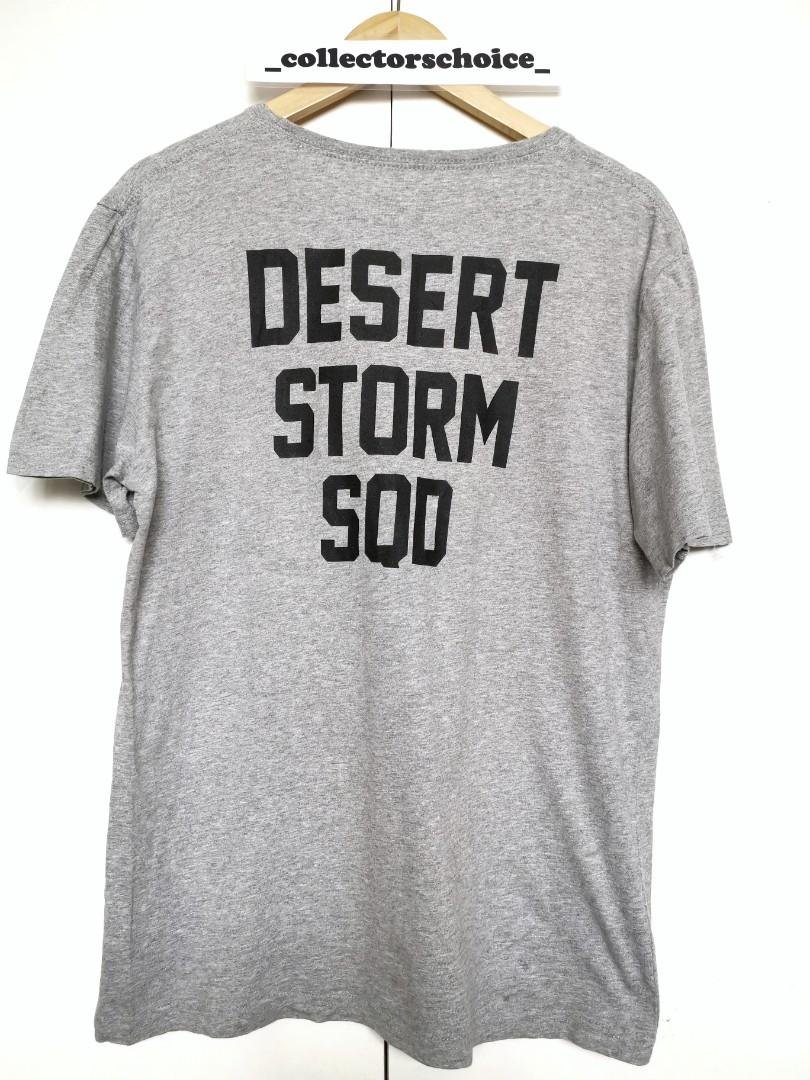 WTAPS Desert Storm SQD Shirt, Men's Fashion, Tops & Sets, Tshirts