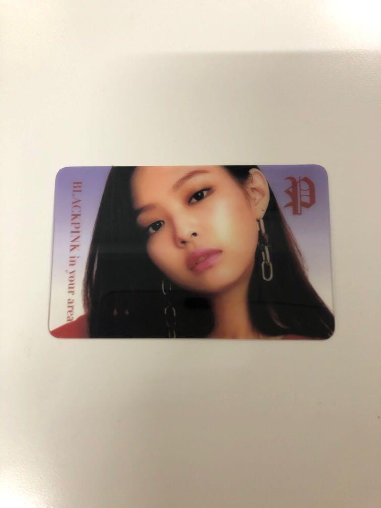 Carte transparente - Jennie (BLACKPINK) [ 238 ] > TAIYOU