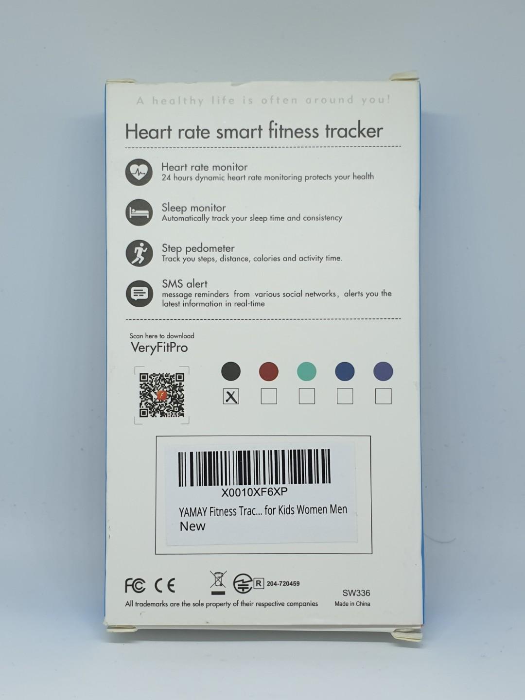 yamay fitness tracker manual
