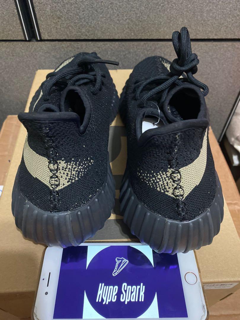 Yeezy Boost 350 V2 black Green