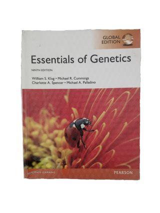 Fundamentals of Genetics 9th ed
