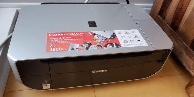 Canon Pixma MP470 Photo All-in-One Inkjet Printer