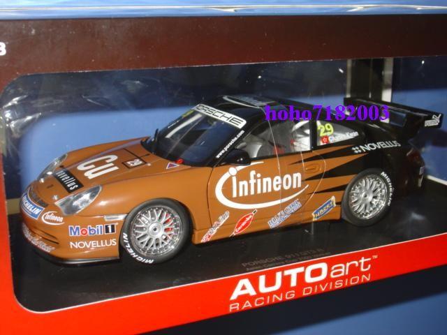 1/18 AUTOART PORSCHE 911 GT3 R ASIAN CARRERA CUP 2003 WINNER