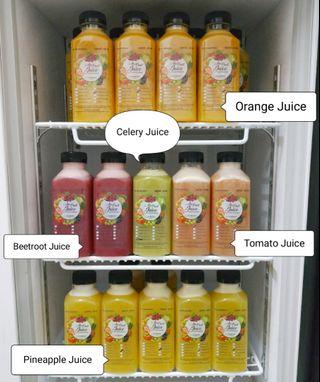 Cold Pressed Juice