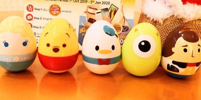 Tsum Tsum Disney Rolly Egg stationery