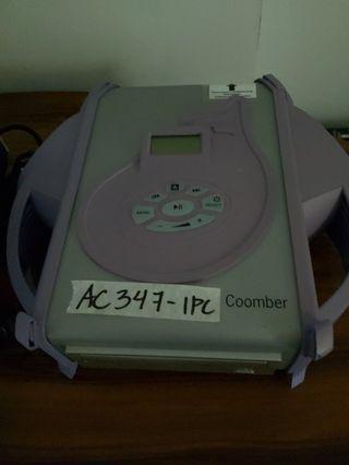 Coomber 3320-G Portable CD Player W/Built In Speaker @ P2800 Each