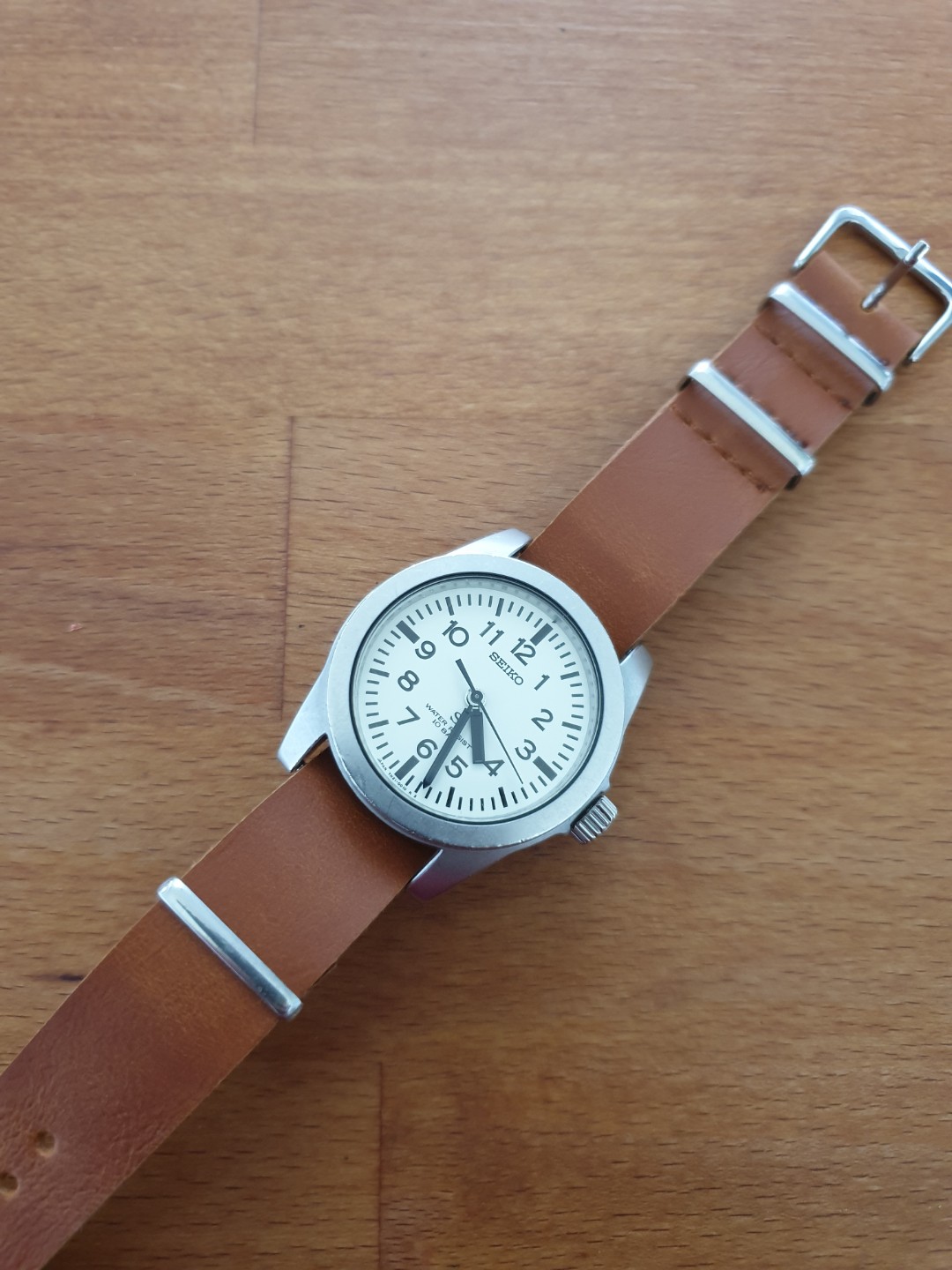 稼働品 1995年製 Japan SEIKO SUS 7N21-0010