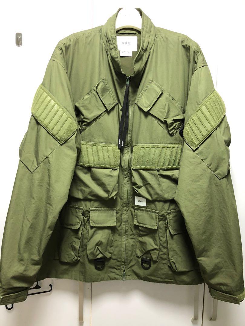 19FW Wtaps Modular Jacket, 男裝, 外套及戶外衣服- Carousell