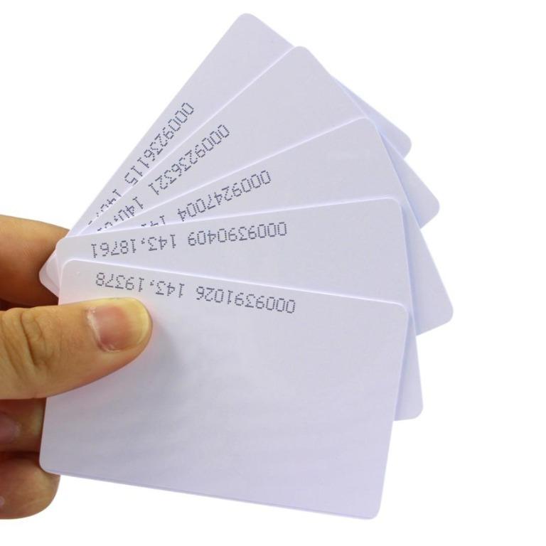 200 cards TK4100 RFID Proximity card 125khz RFID TK4100 (EM4100