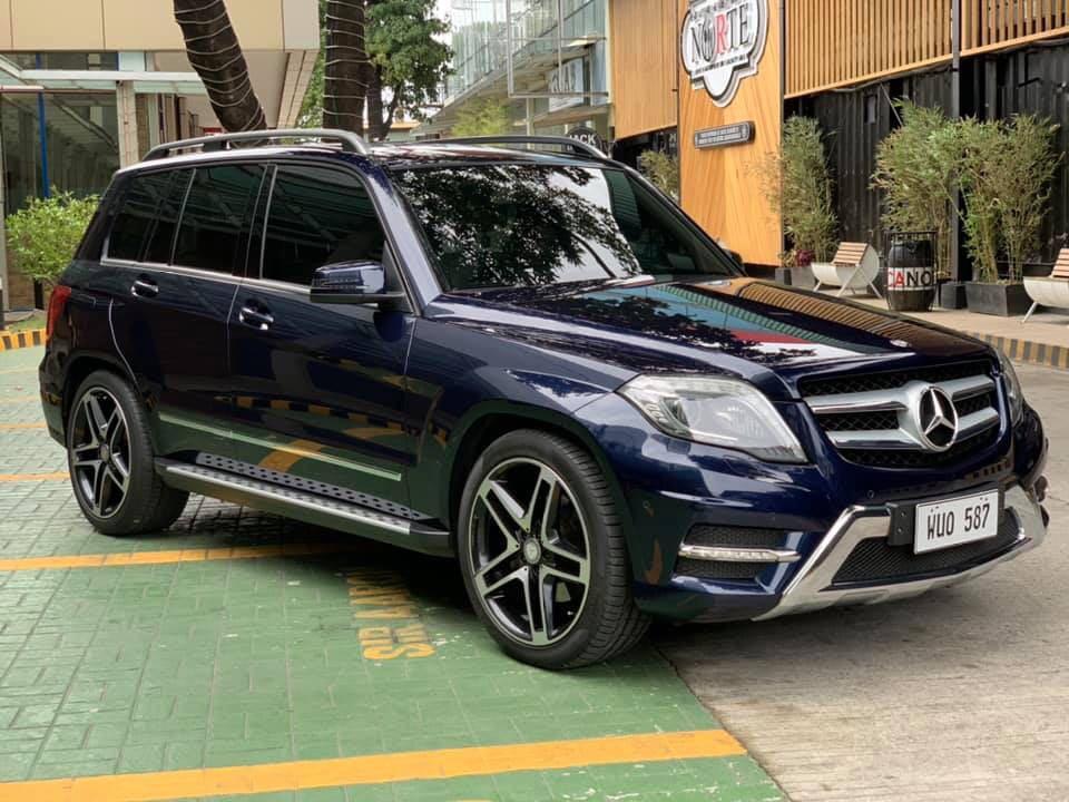 Мерседес glk 220d 4matic