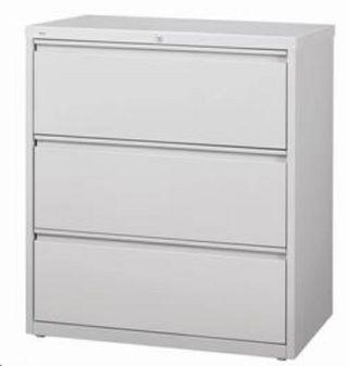 3 layer LATERAL FILING Cabinet Steel