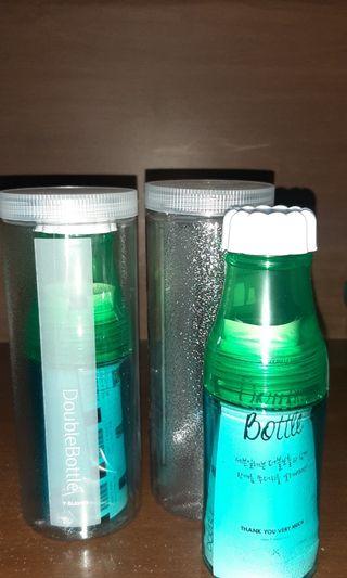 Double water bottles