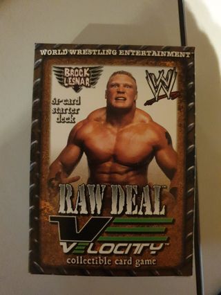 Wwe raw deal booster box For Sale | Toys & Games | Carousell Singapore