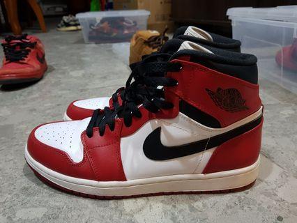 Jordan 1 Chicago 2013