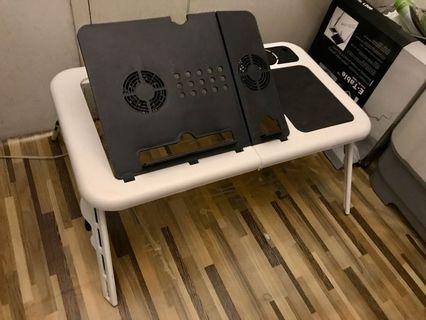 Laptop Portable Desk Table with Fans