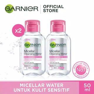 Garnier Micellar Water pink