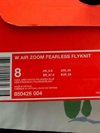 W AIR ZOOM FEARLESS FLYKNIT