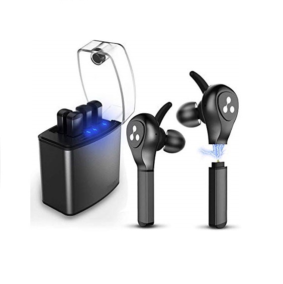 4638 Bluetooth Headphones Wireless Earbuds Syllable Detachable