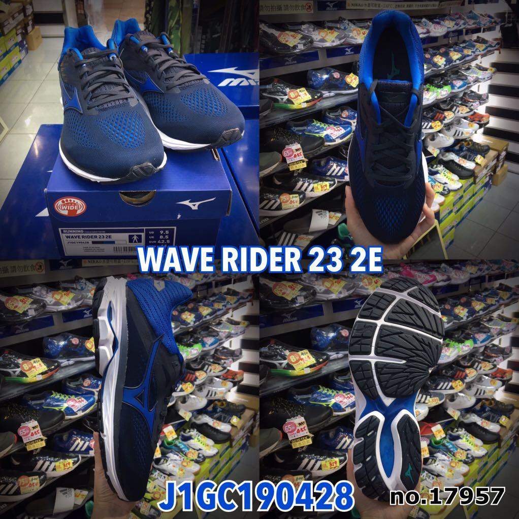 Mizuno wave rider 23 2e new arrivals
