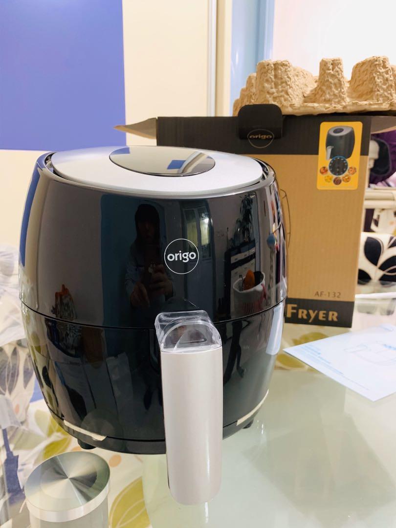 [全新] Origo 健康免油氣炸鍋 AF132 原價1480減到600, 家庭電器, 廚房電器, 油炸鍋 Carousell