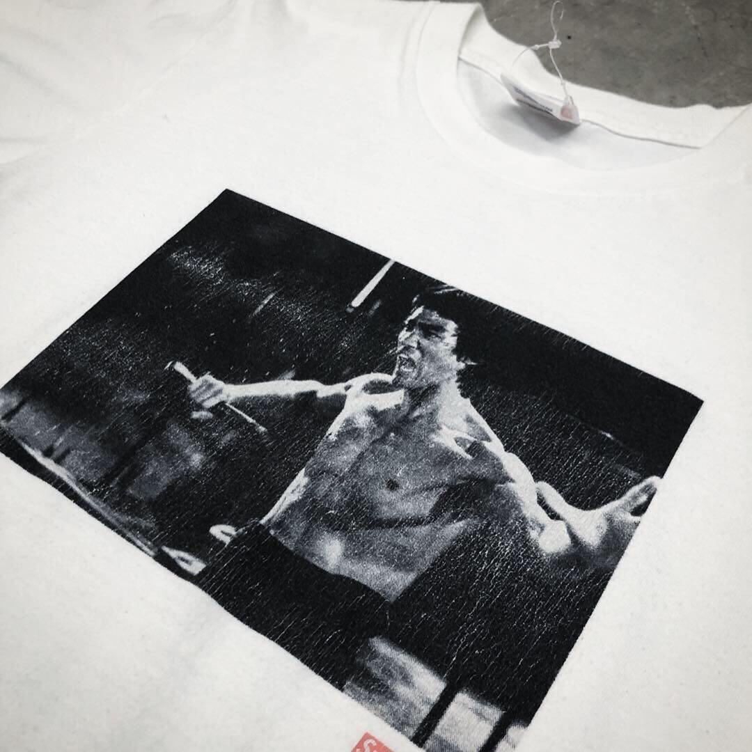 Bruce lee supreme shirt clearance