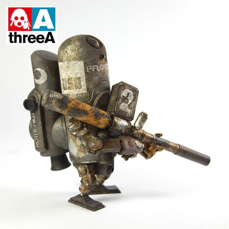 threeA WWR JDF EMGY World War Robot - SF・ファンタジー・ホラー