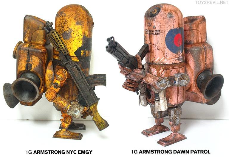 ThreeA 3A WWRP ARMSTRONG 4体セット 全新未開封Threezero ThreeA 3A WWRp Armstrong 8P Set EMGY