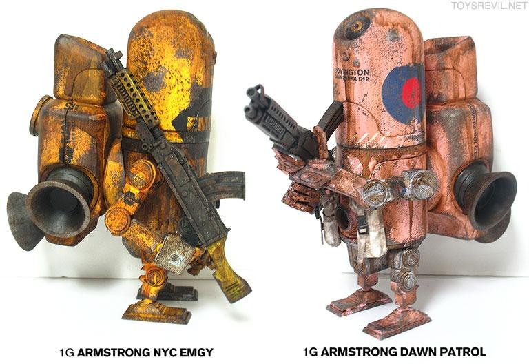 全新未開封Threezero ThreeA 3A WWRp Armstrong 8P Set EMGY 頑張3aaa