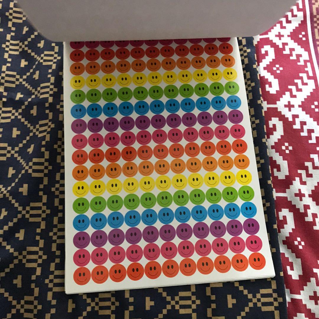 A4 Reward Stickers Booklet, Hobbies & Toys, Stationery & Craft ...